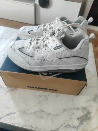 Zapatillas tonificar balancín shape fitness T.40