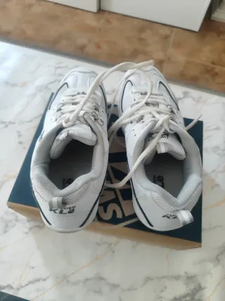 Zapatillas tonificar balancín shape fitness T.40