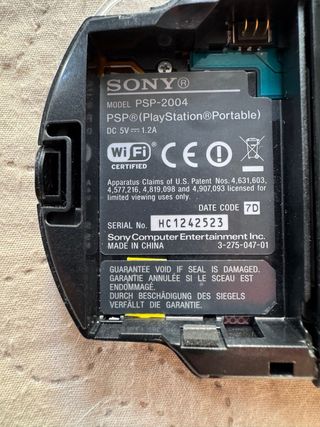 Sony PSP-2004 Piano Black