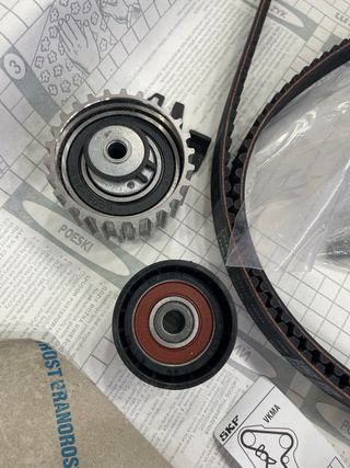 Kit Correa Distribución Bomba Agua SKF VKMC 05194