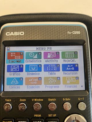 Calculadora Casio fx-CG50
