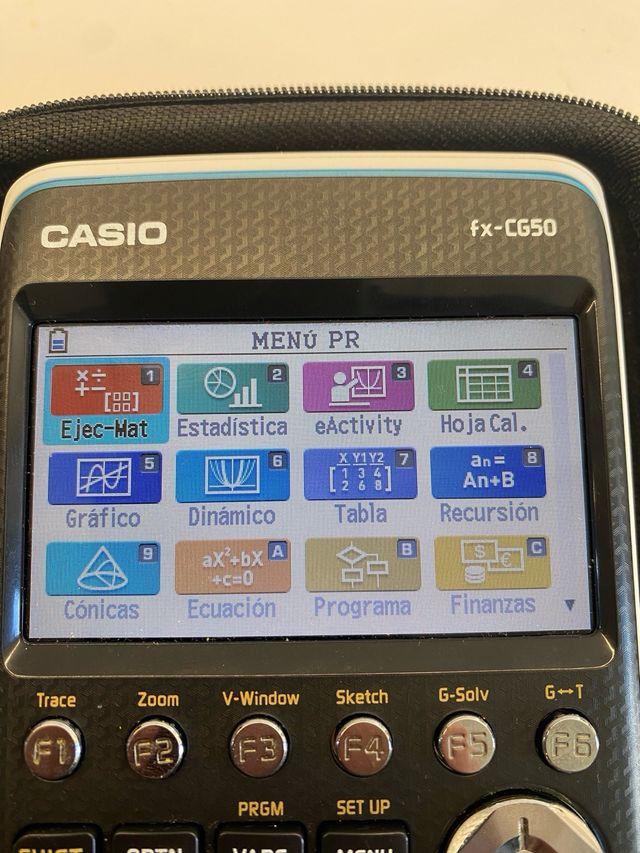 Calculadora Casio fx-CG50