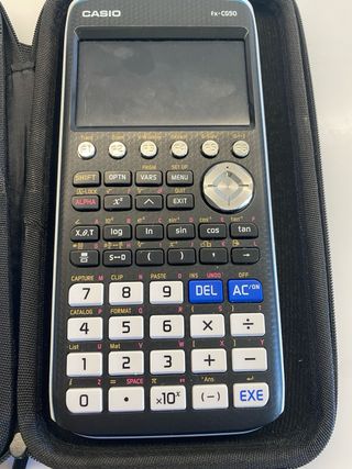 Calculadora Casio fx-CG50