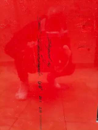 Tabla de surf Rusty roja