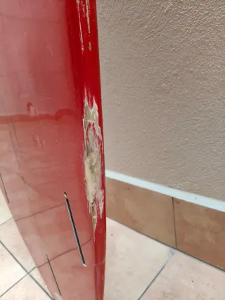 Tabla de surf Rusty roja