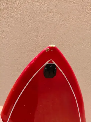 Tabla de surf Rusty roja