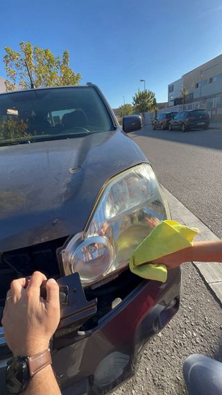 Restauración de Faros y Techos de Coche