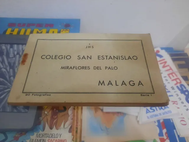 Colección Fotos Colegio San Estanislao Málaga