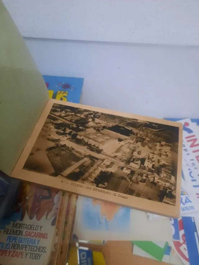 Colección Fotos Colegio San Estanislao Málaga