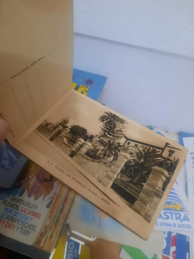 Colección Fotos Colegio San Estanislao Málaga