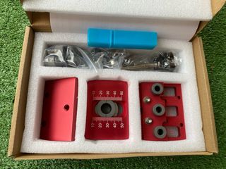 Kit carpintería brocas y guías