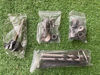 Kit carpintería brocas y guías