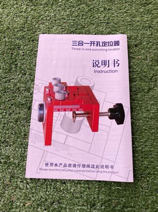 Kit carpintería brocas y guías