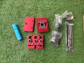 Kit carpintería brocas y guías