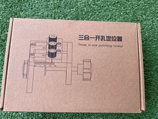 Kit carpintería brocas y guías