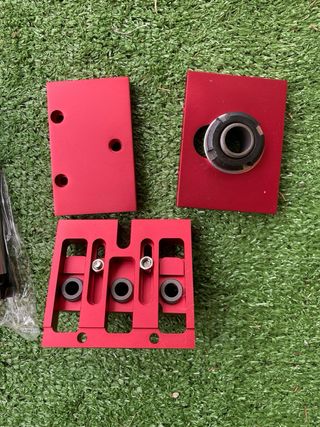 Kit carpintería brocas y guías