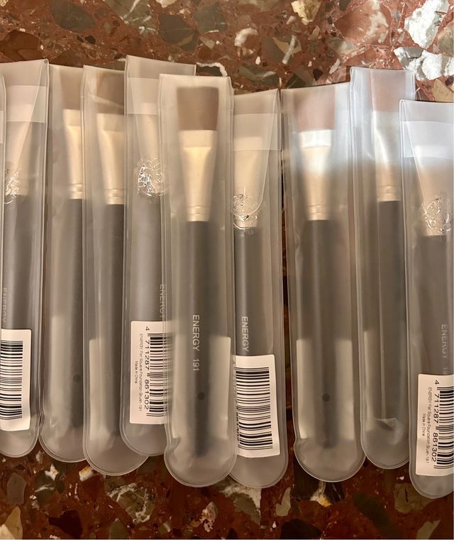 ENERGY 191 Brochas de Maquillaje (Set de 10)