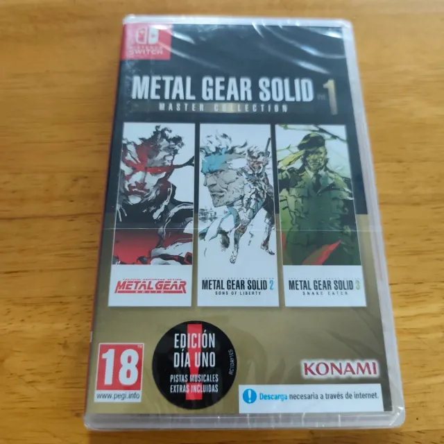 SENZA APRIRE Metal Gear Solid Master Collection Vol.