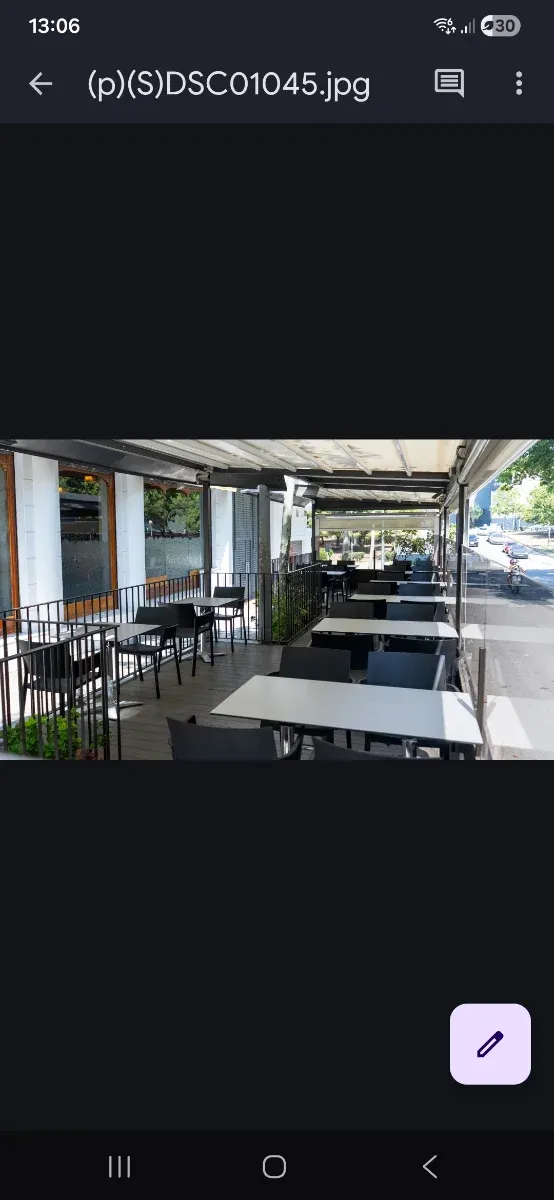 Restaurante en traspaso