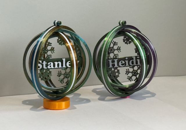 Bolas Navidad Personalizadas