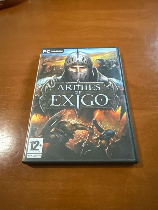 Armies of Exigo PC CD-ROM