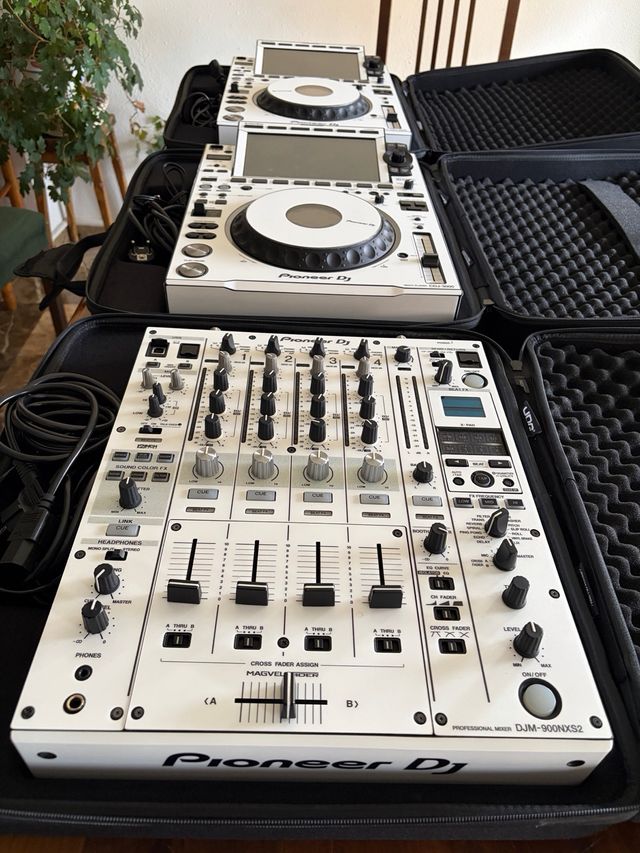 Pioneer DJ CDJ-3000 Blanco - En Garantía