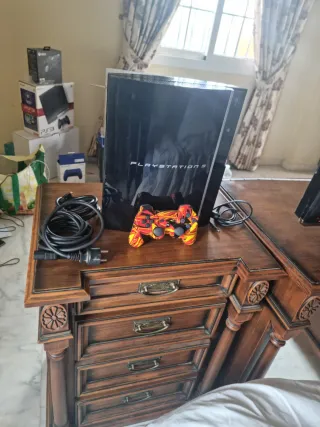 Consola PS3 Fat 80GB + accesorios