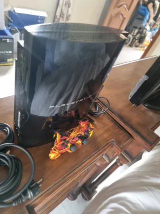 Consola PS3 Fat 80GB + accesorios