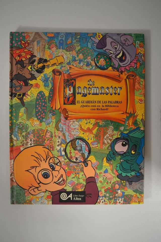 EL GUARDIÁN DE LAS PALABRAS LIBRO JUEGO ALTEAthe P