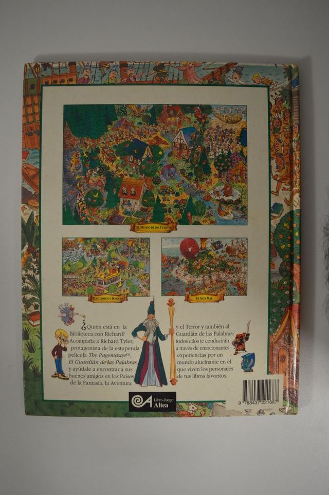 EL GUARDIÁN DE LAS PALABRAS LIBRO JUEGO ALTEAthe P