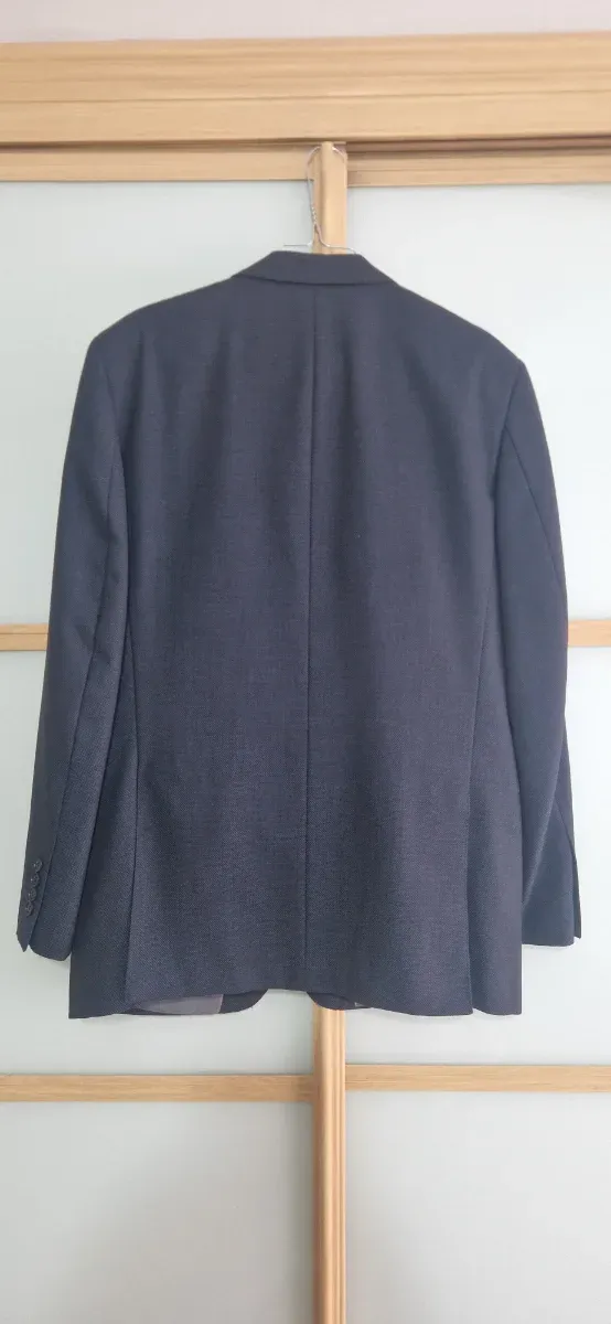 Traje Portago Azul Chaqueta y Pantalón