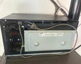 Microondas Samsung Negro