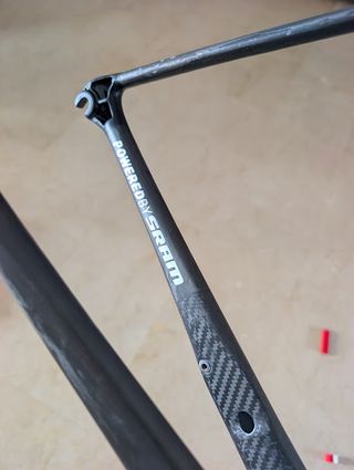 Bicicleta Giant TCR Talla S Carbono