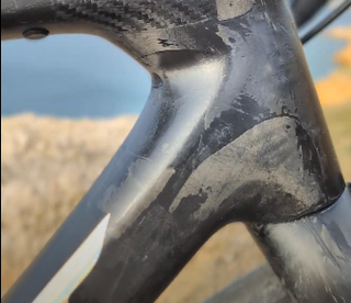 Bicicleta Giant TCR Talla S Carbono