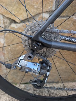 Bicicleta Giant TCR Talla S Carbono