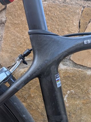 Bicicleta Giant TCR Talla S Carbono