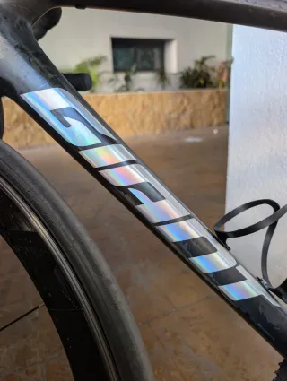 Bicicleta Giant TCR Talla S Carbono