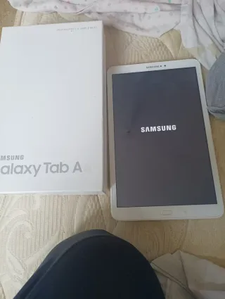 Samsung Galaxy Tab A Blanca hay que quitar cuenta