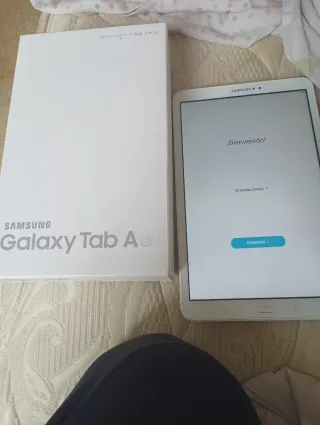 Samsung Galaxy Tab A Blanca hay que quitar cuenta