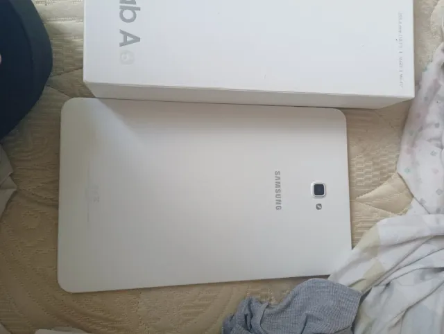 Samsung Galaxy Tab A Blanca hay que quitar cuenta