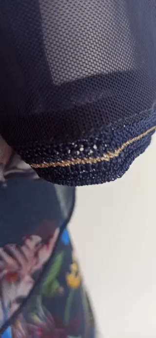 Vestido Desigual Talla L Flores Sin Estrenar