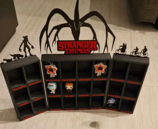 Expositor Funko Pop Stranger Things Kinder Joy