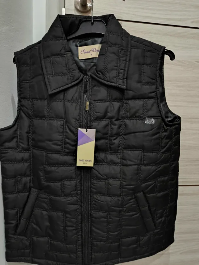 Chaleco Morado Mujer Sin Estrenar Tallas  M