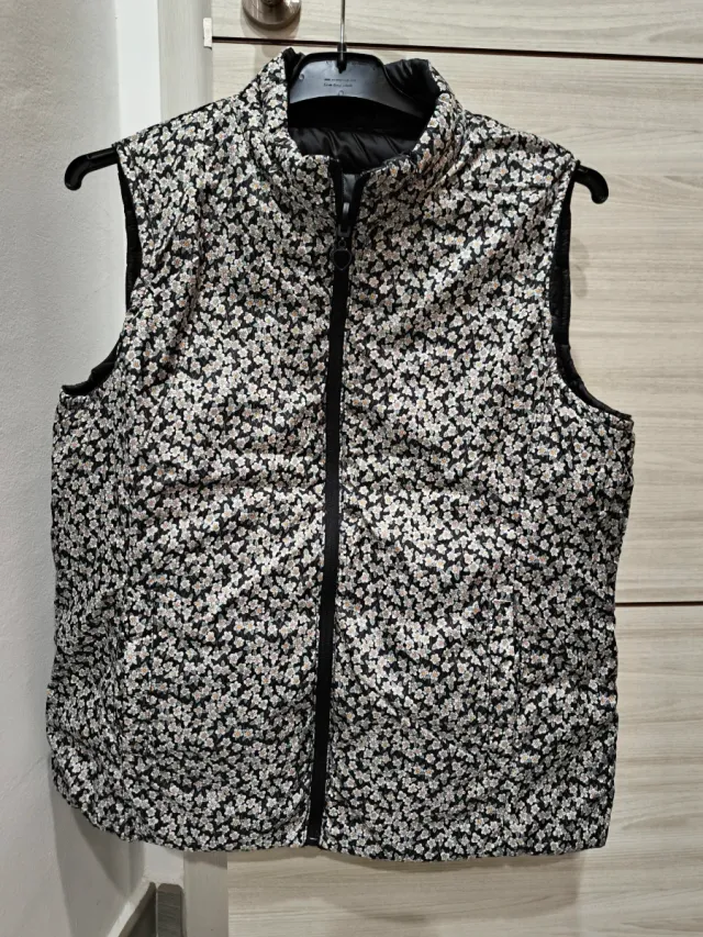 Chaleco Morado Mujer Sin Estrenar Tallas  M