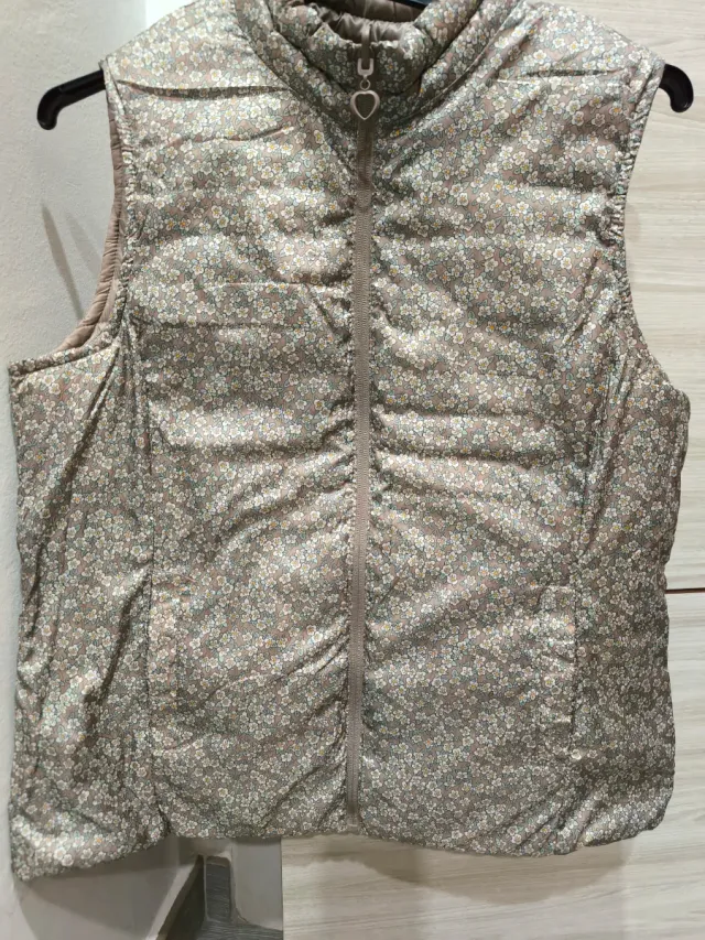 Chaleco Morado Mujer Sin Estrenar Tallas  M