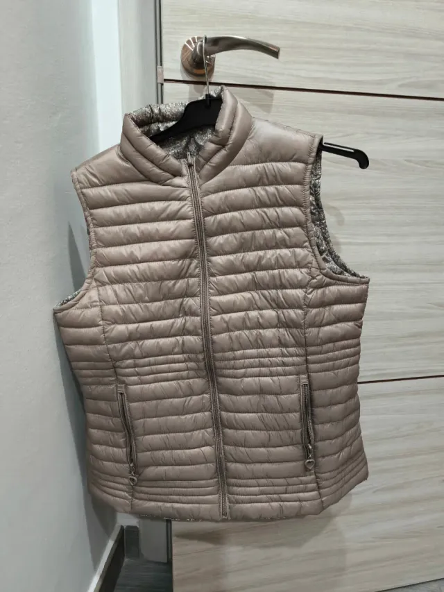 Chaleco Morado Mujer Sin Estrenar Tallas  M