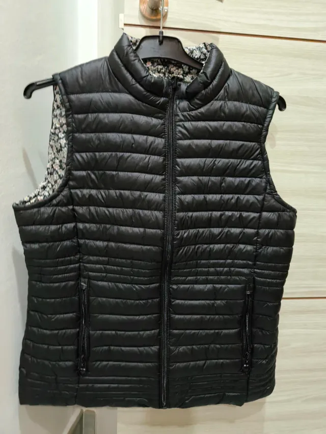 Chaleco Morado Mujer Sin Estrenar Tallas  M