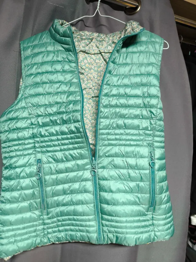 Chaleco Morado Mujer Sin Estrenar Tallas  M