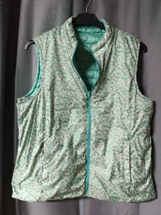 Chaleco Morado Mujer Sin Estrenar Tallas  M