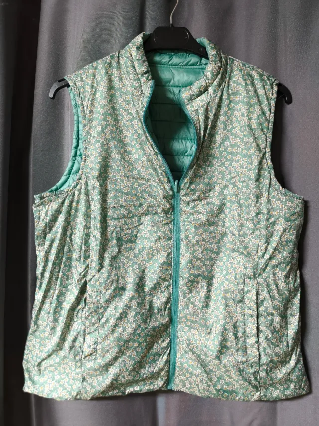 Chaleco Morado Mujer Sin Estrenar Tallas  M